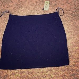 Forever 21 Sequin Skirt